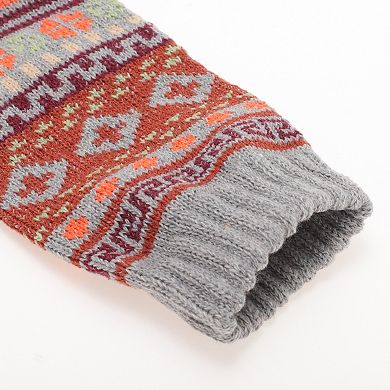 Men's Comfortable Winter Warm Socks Multicolor 5 Pair