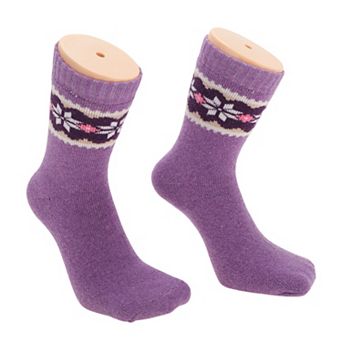 Women's Comfortable Thick Winter Warm Socks Multicolor 5 Pair