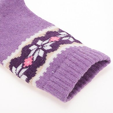 Women's Comfortable Thick Winter Warm Socks Multicolor 5 Pair