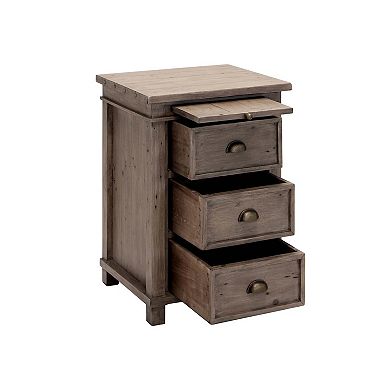 LH Home Settler Nightstand - Sundried