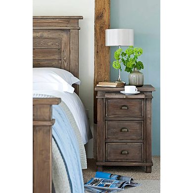 LH Home Settler Nightstand - Sundried