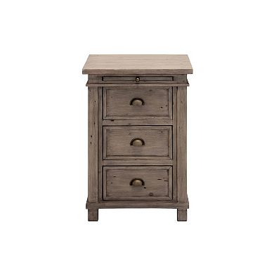 LH Home Settler Nightstand - Sundried