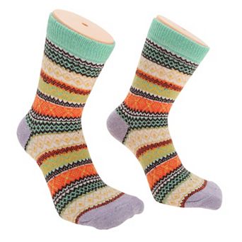 Women's Thick Winter Warm Socks Multicolor 5 Pair