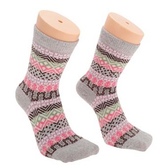 Women's Cozy Winter Warm Socks Multicolor 5 Pair