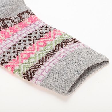 Women's Cozy Winter Warm Socks Multicolor 5 Pair