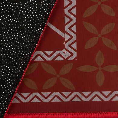 Non-Skid Waterproof 2-Piece Kitchen Mat Set