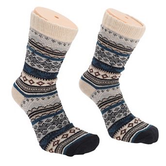 Men's Retro Multicolor Socks - 5 Pairs for Ultimate Comfort