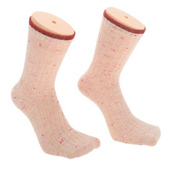 Women's Thick Knit Winter Warm Socks Multicolor 5 Pair