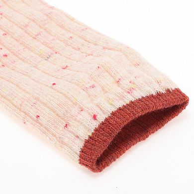 Women's Thick Knit Winter Warm Socks Multicolor 5 Pair