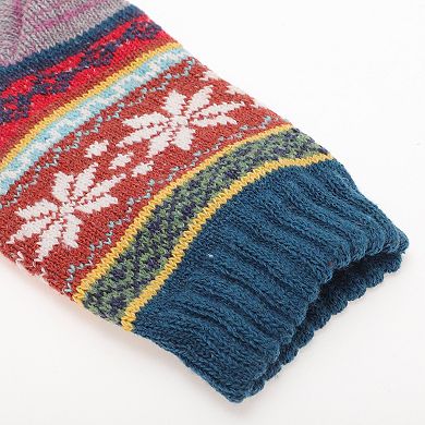 Women's Thermal Winter Warm Socks Multicolor 5 Pair