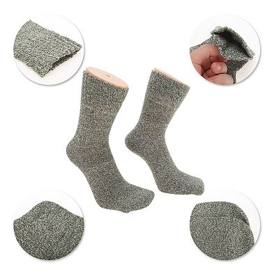 Men's Thermal Winter Warm Socks Multicolor 5 Pair