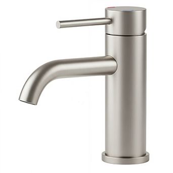 T10 Single Handle Stainless Steel Bathroom Faucet