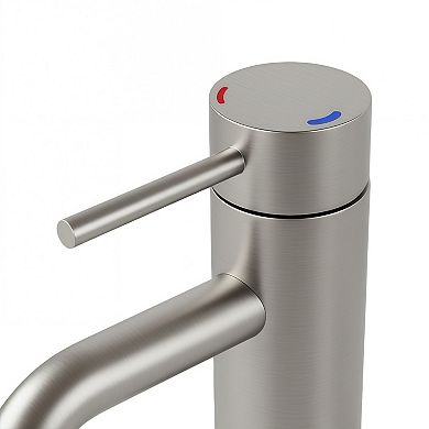 T10 Single Handle Stainless Steel Bathroom Faucet