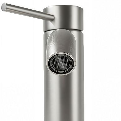 T10 Single Handle Stainless Steel Bathroom Faucet