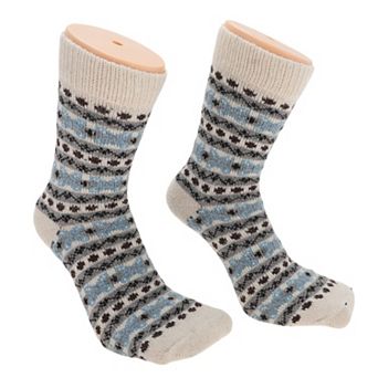 5 Pair Men's Cozy Winter Warm Socks Multicolor