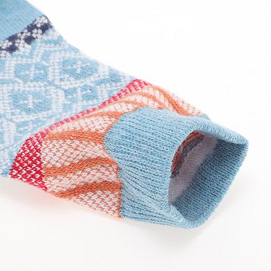 Women's Cozy Soft Winter Warm Socks Multicolor 5 Pair