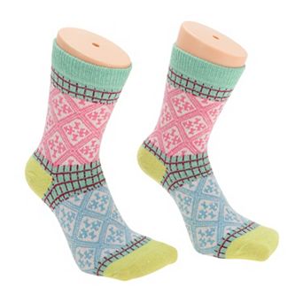 Women's Thermal Soft Winter Warm Socks Multicolor 5 Pair