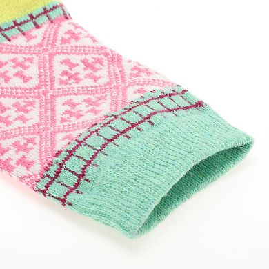 Women's Thermal Soft Winter Warm Socks Multicolor 5 Pair