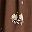 Brown Floral