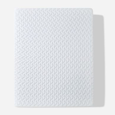 Unikome Waterproof Quilted Mattress Protector Fitted Sheet, Noiseless Mattress Cover