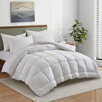 Unikome All Season Down Alternative Quilted Comforter, Soft Duvet Insert, Year-Round Use
