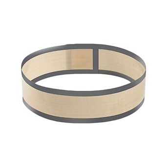 Reusable Cake Pan Liner Ring with Nonstick Mesh Design