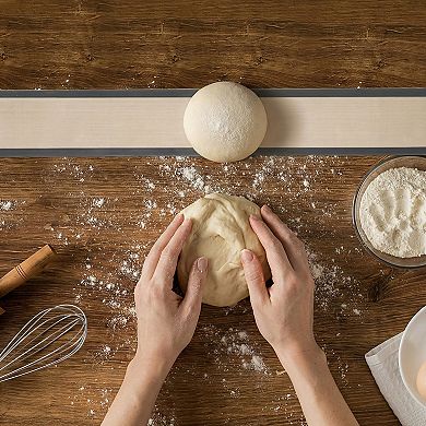 Reusable Cake Pan Liner Ring with Nonstick Mesh Design