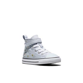 Converse CTAS 1V Baby/Toddler Girls Lace-Up High-Top Sneakers