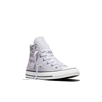 Converse Special Floral Big Kid Girls Lace-Up High-Top Sneakers