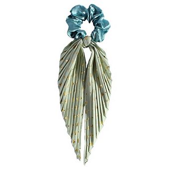Elastic Hair Ties with Long Ribbon, Vintage Boho Hair Scrunchies for Women and Girls