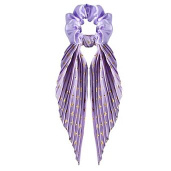 Elastic Hair Ties with Long Ribbon, Vintage Boho Hair Scrunchies for Women and Girls