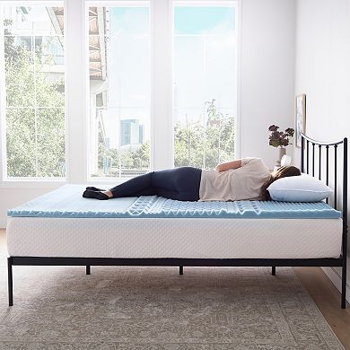 The Big One® Memory Foam Mattress Topper