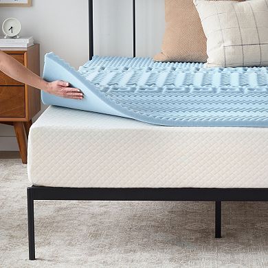 The Big One® Memory Foam Mattress Topper