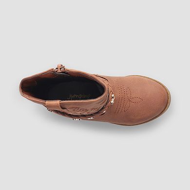 Jumping Beans® Mitter Toddler Girls Western Boots