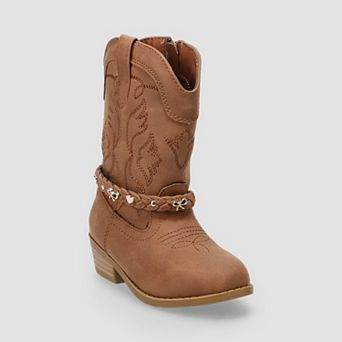 Jumping Beans® Girls Tall Western Boots