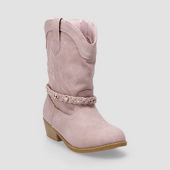Jumping Beans® Girls Tall Western Boots
