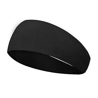 Smooth Soft Headbands, Moisture-Wicking Quick-Dry Comfy Sports Hairbands for Women and Men