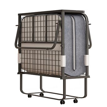 Folding Bed with 5” Mattress for Adults