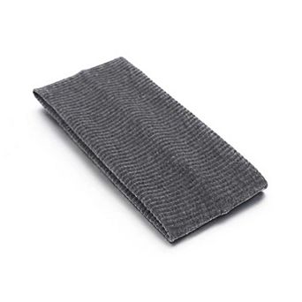 Knit Wide Headbands, Solid Color, Moisture-Wicking, Comfy Sports Hairbands Unisex