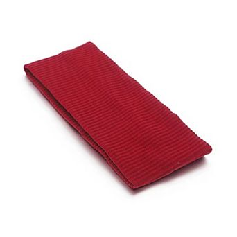 Knit Wide Headbands, Solid Color, Moisture-Wicking, Comfy Sports Hairbands Unisex