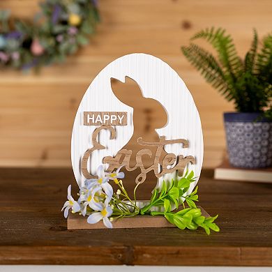 Melrose Happy Easter Tabletop Sign 9-Inch Table Decor