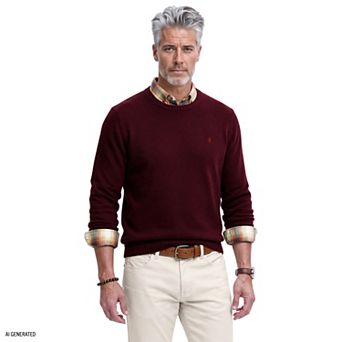 Men's IZOD Marled Crewneck Sweater