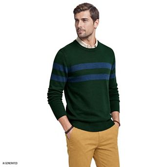 Men's IZOD Marled Crewneck Sweater
