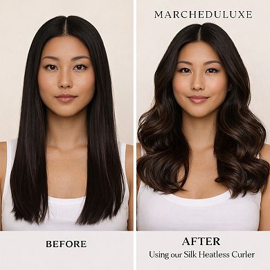 100% Silk Hair Curler