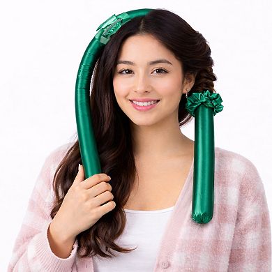 100% Silk Hair Curler