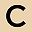 Gold Tone C