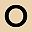 Gold Tone O
