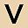 Gold Tone V