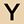 Gold Tone Y