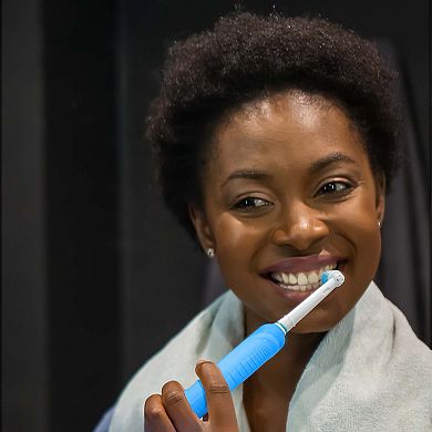 Advanced Oral Care & Hygiene Bundle - Ultrasonic Cleaner Pod + Rechargeable Electric Toothb